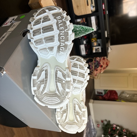 Balenciaga Track Mules in White - Picture 5 of 8